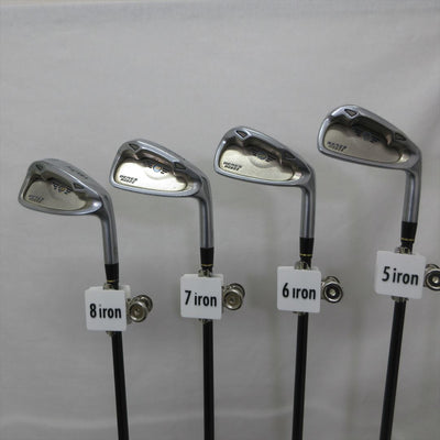 HONMA Iron Set BERES MG802 Regular 2S ARMRQ UD54 7 pieces