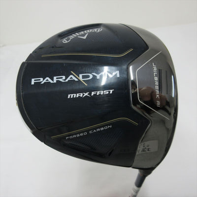 Callaway Driver FairRating PARADYM MAX FAST 10.5°StiffRegular SPEEDER NX 40forCW