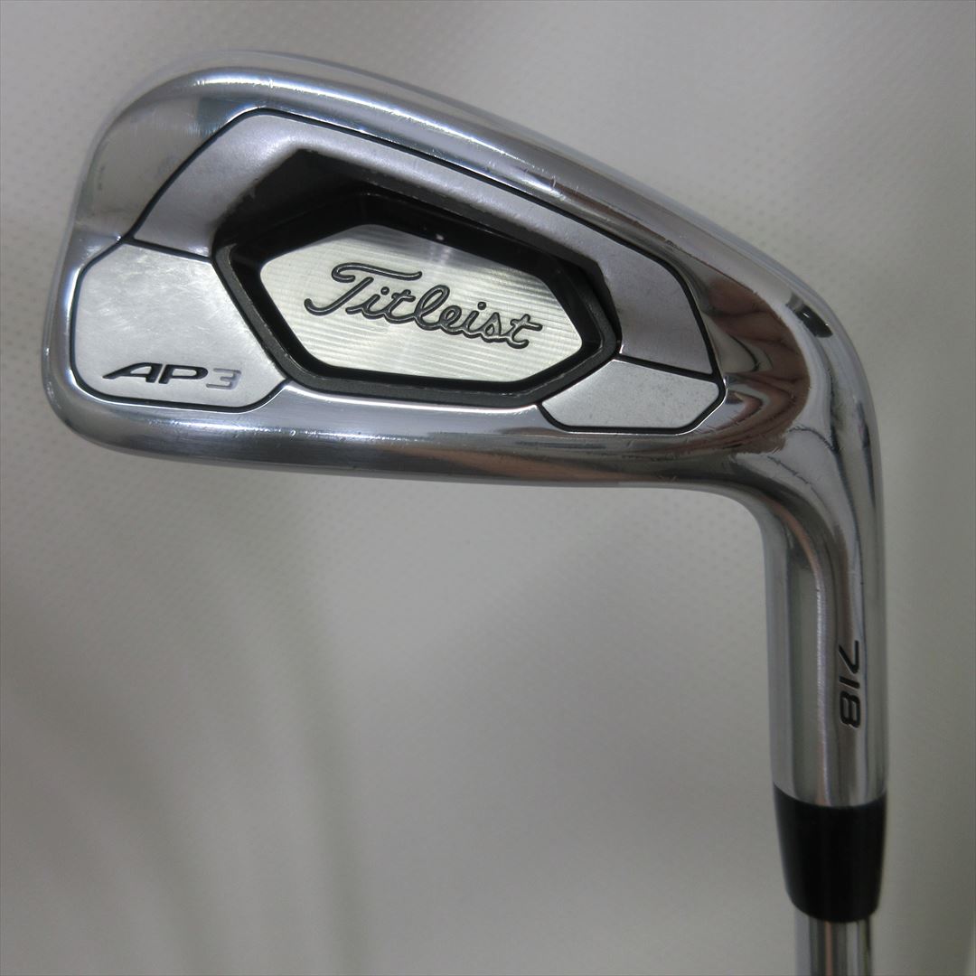 Titleist Iron Set Titleist AP3 718 Stiff NS PRO MODUS3 TOUR105 7 pieces