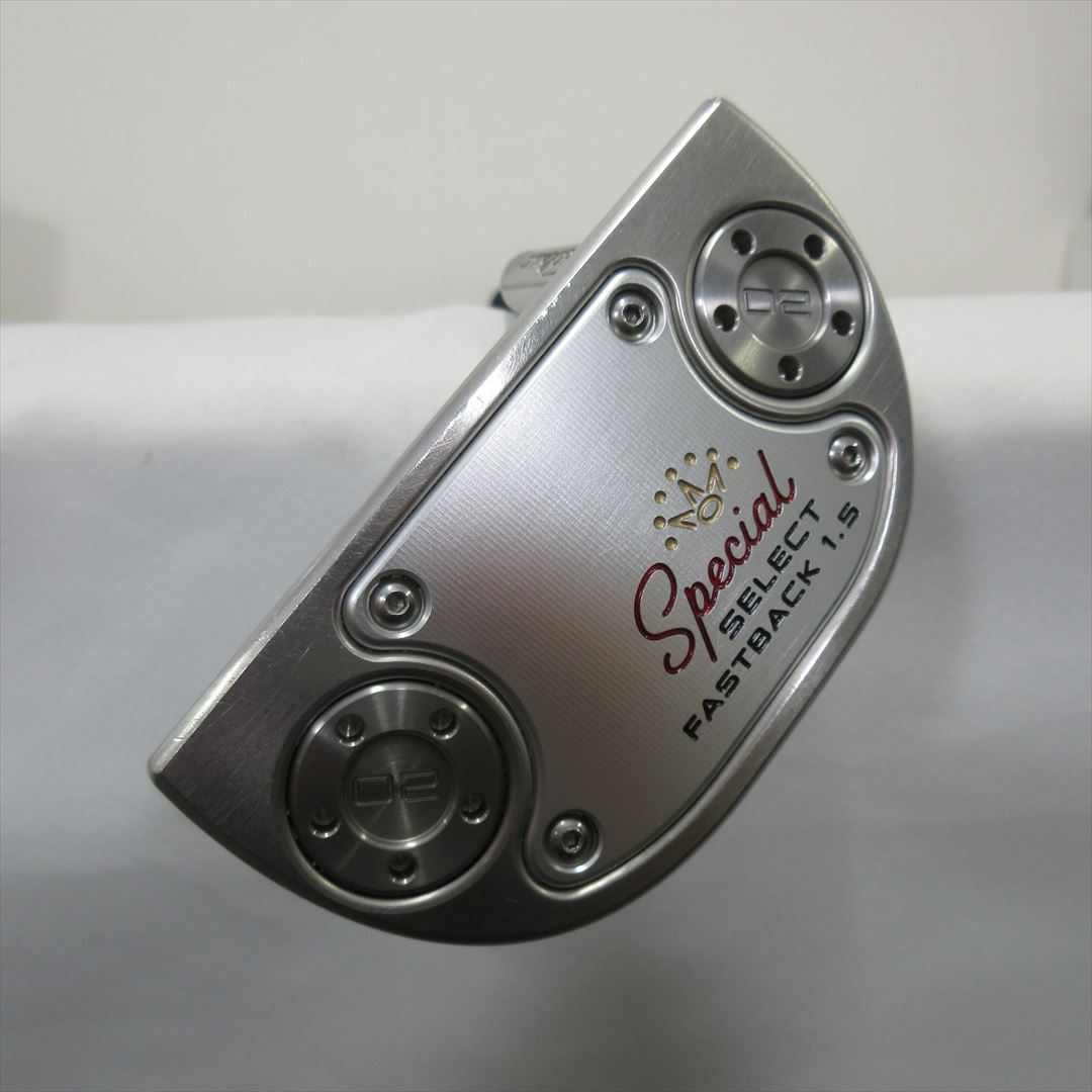 Titleist Putter SCOTTY CAMERON Special select FASTBACK 1.5 33 inch