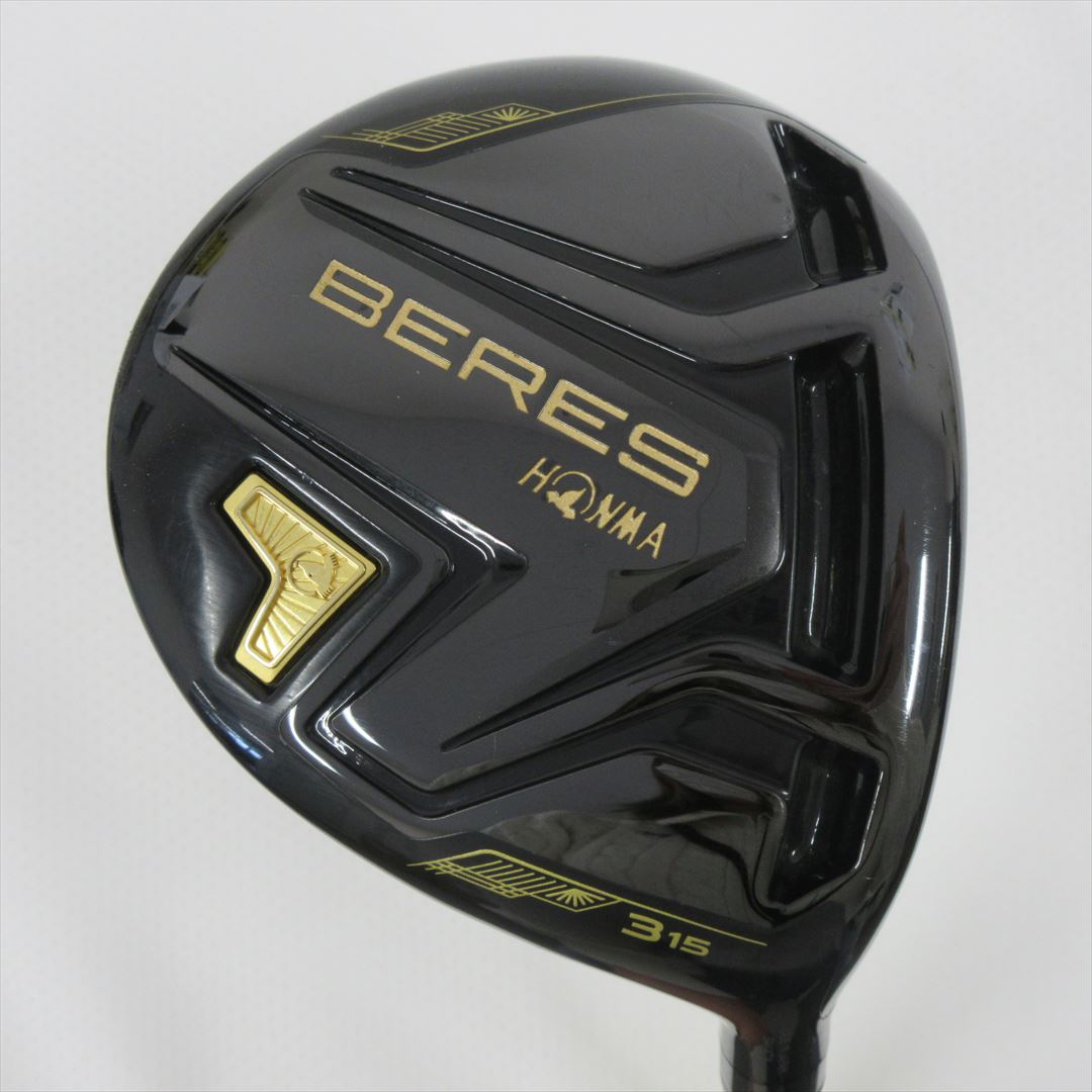 HONMA Fairway BERES BLACK 3W 15° Senior ARMRQ MX BLACK