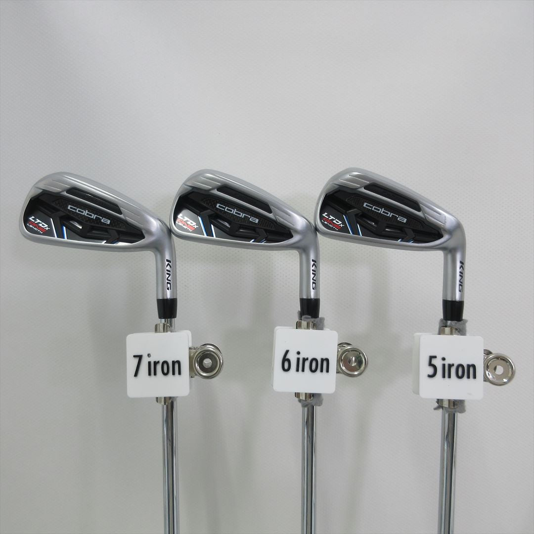 Cobra Iron Set KING LTDx ONE LENGTH Stiff NS PRO 950GH 6 pieces