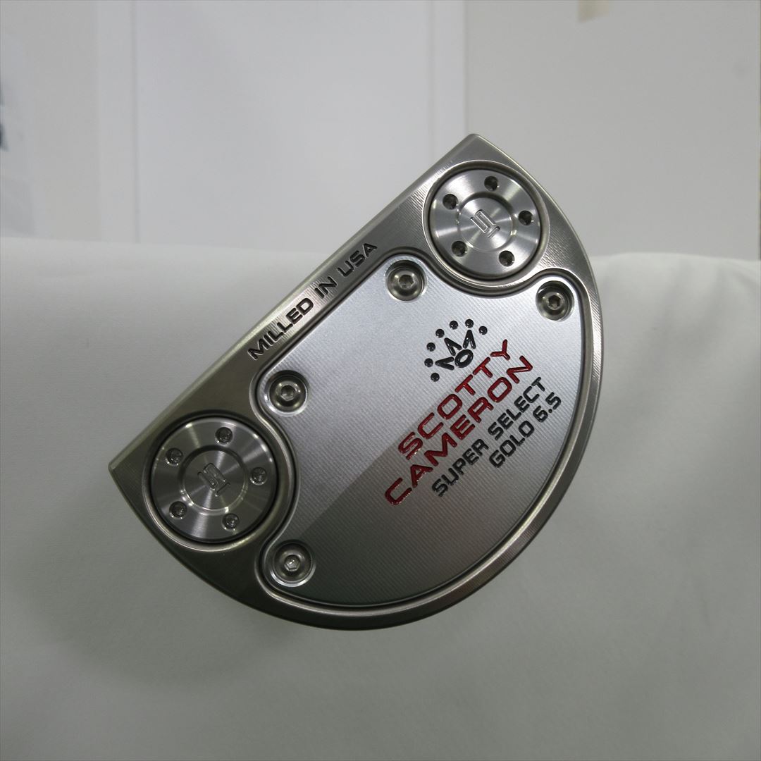 Scotty Cameron Putter SCOTTY CAMERON SUPER SELECT GOLO 6.5 34 inch