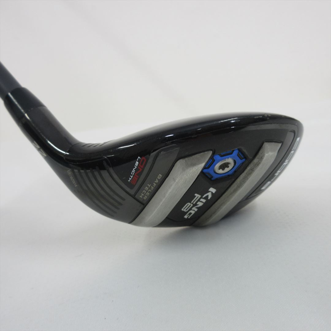 Cobra Hybrid KING F8 ONE LENGTH HY 22° StiffRegular cobra Speeder(F8)