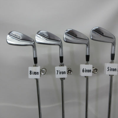 Cobra Iron Set KING FORGED TEC ONE LENGTH(2022) Stiff NS PRO 950GH 7 pieces