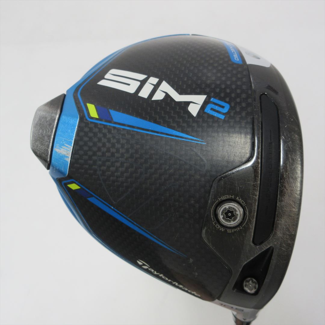 TaylorMade Driver SIM2 10.5° Stiff TourAD TP-6