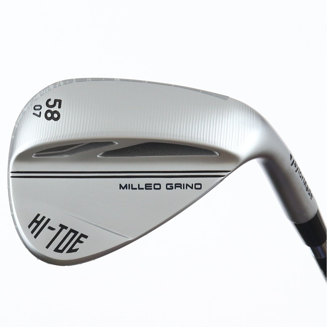 TaylorMade Wedge Open Box MILLED GRIND HI-TOE 2022 58°NSPRO MODUS3 TOUR115