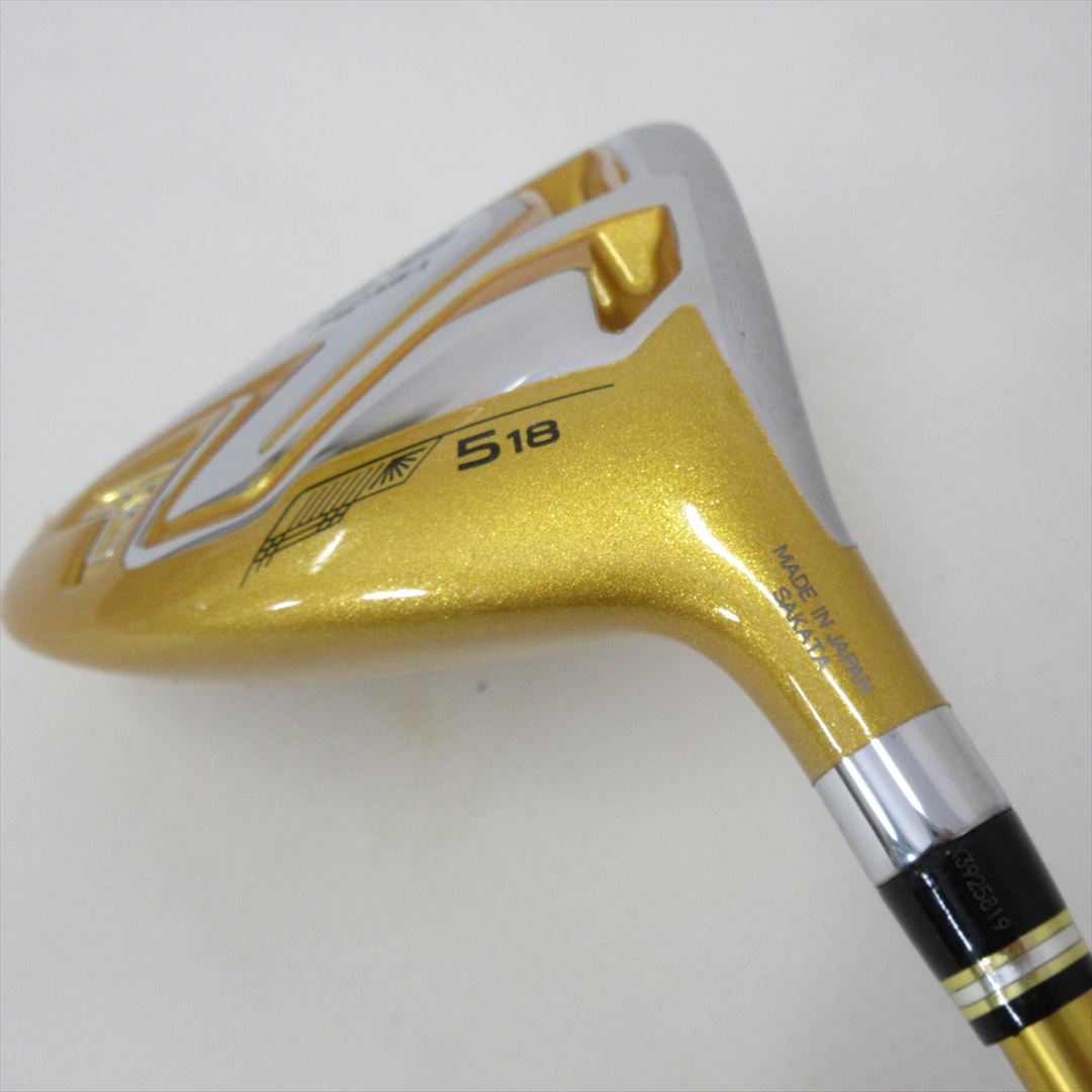 HONMA Fairway BERES AIZU 5W 18° StiffRegular 3S ARMRQ MX