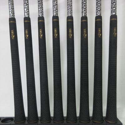 HONMA Iron Set BERES BLACK StiffRegular ARMRQ MX BLACK 8 pieces