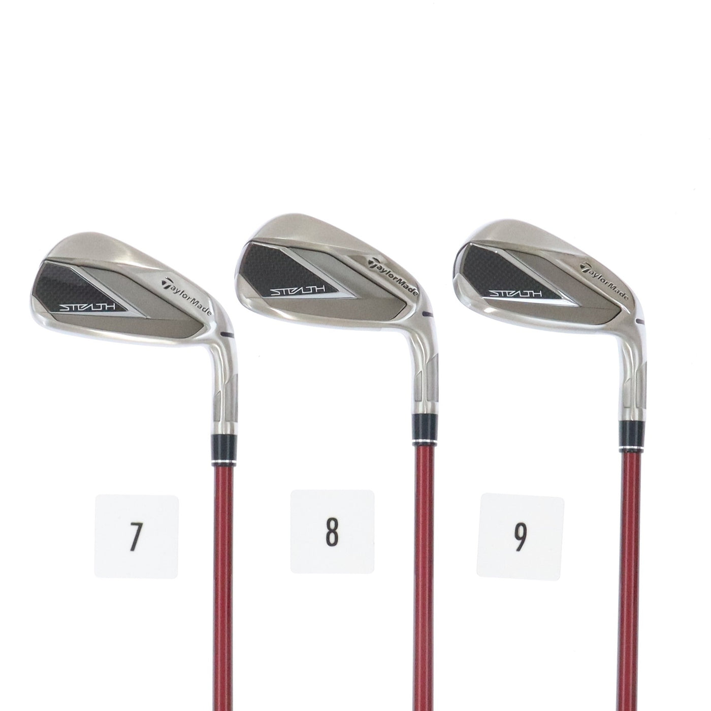 TaylorMade Iron Set Open Box STEALTH Ladies TENSEI RED TM40(STEALTH) 5 pieces