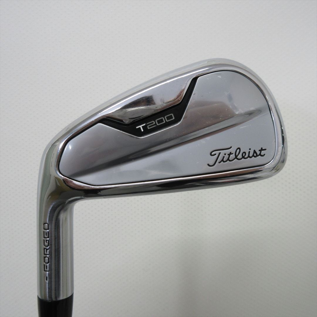 Titleist Iron Set Left-Handed Titleist T200(2021) Stiff NS PRO 105T 5 pieces