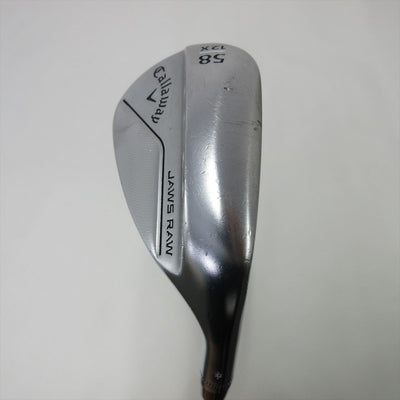 Callaway Wedge JAWS RAW ChromPlating 58° Dynamic Gold s200