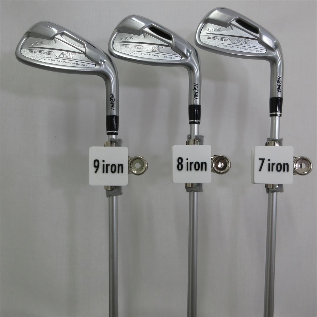 honma iron set beres nx sss stiffregular vizard for nx 45 7 pieces