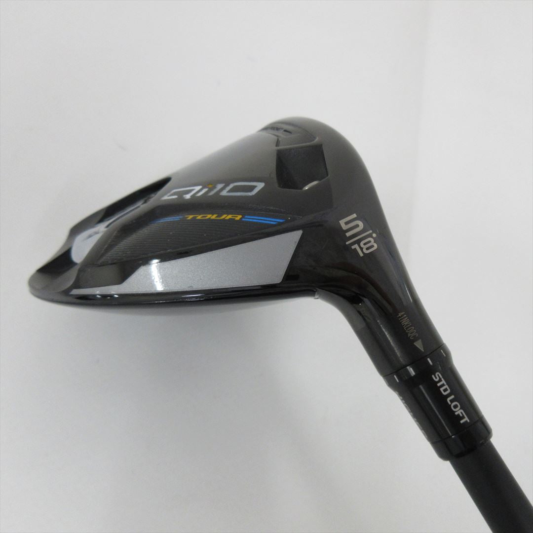 TaylorMade Fairway Qi10 TOUR 5W 18° Flex-X SPEEDER NX 60