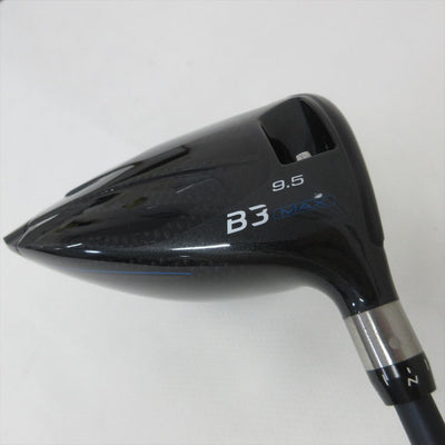 Bridgestone Driver BRIDGESTONE B3 MAX 9.5° Stiff VANQUISH BS40 for MAX