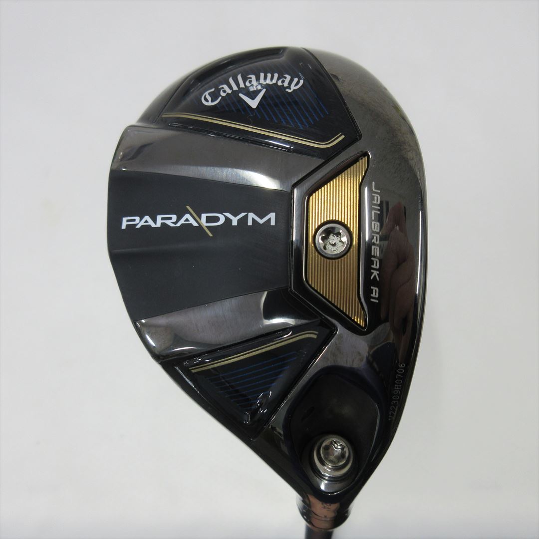 Callaway Hybrid PARADYM HY 24° Stiff VENTUS TR 5 for CW(PARADYM)