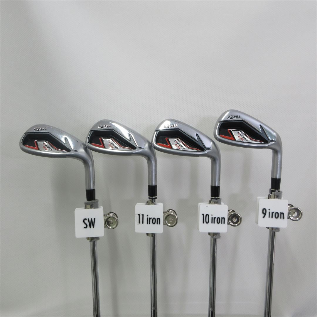 HONMA Iron Set TOUR WORLD GS Stiff NS PRO ZELOS FOR TOUR WORLD 7 pieces