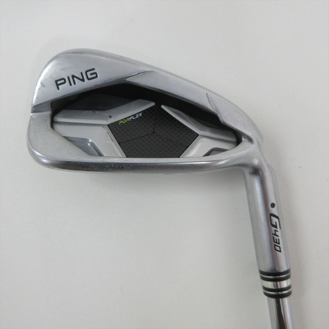 Ping Iron Set G430 Stiff NS PRO MODUS3 TOUR105 DotColor BLACK 9 pieces