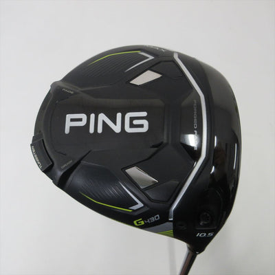 Ping Driver G430 MAX 10.5° Stiff PING TOUR 2.0 BLACK 65