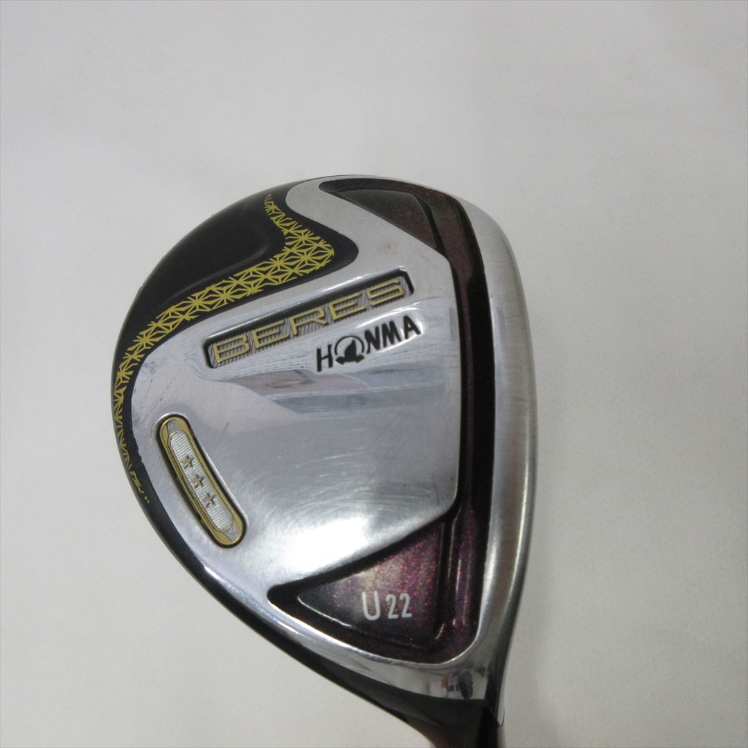 HONMA Hybrid BERES07 HY 22° Ladies 3S ARMRQ 38