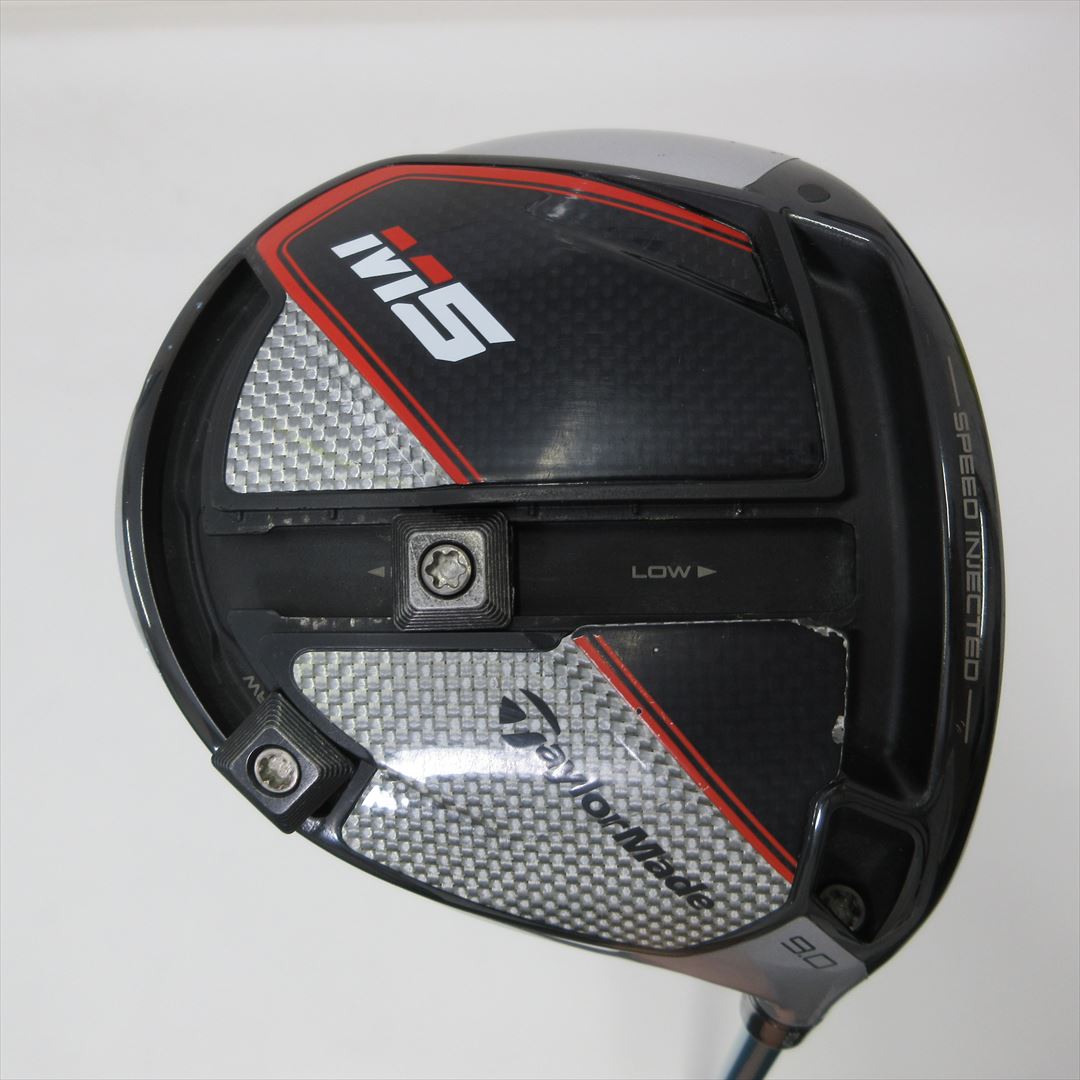 TaylorMade Driver Fair Rating M5 9° Stiff Tour AD GP-6