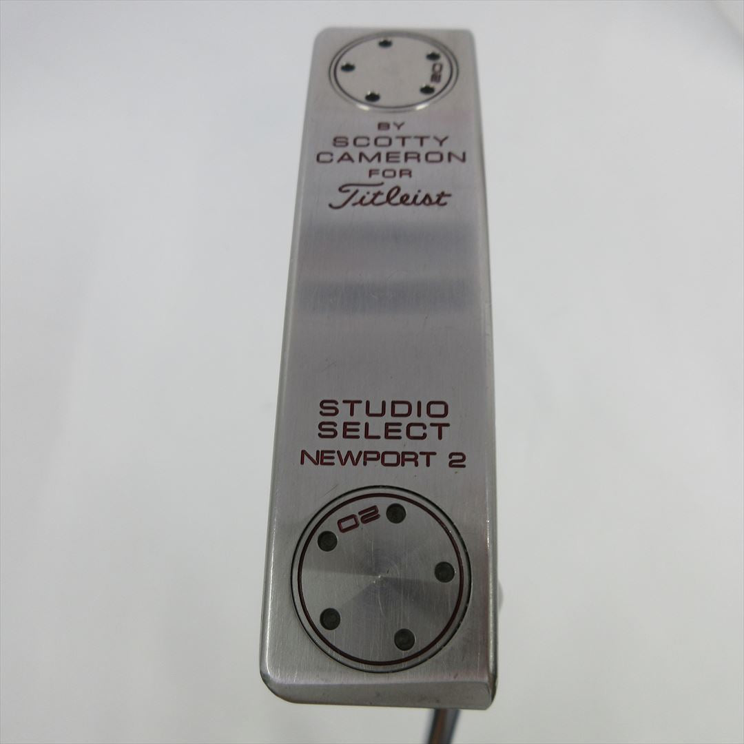 Scotty Cameron Putter SCOTTY CAMERON STUDIO SELECT NEWPORT 2 34 inch