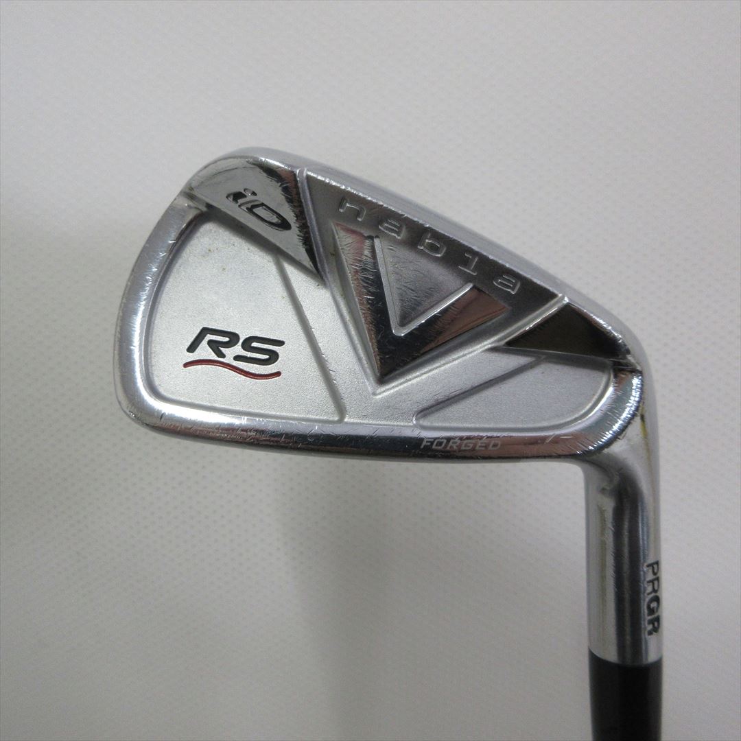 PRGR Iron Set iD nabla RS FORGED Stiff SpecSteel 3 Ver.2 7 pieces