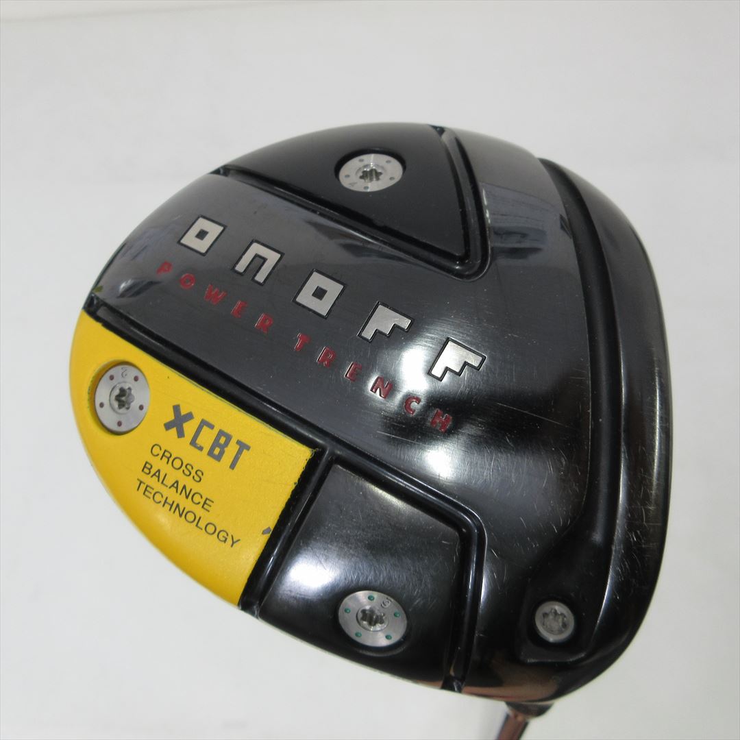 Daiwa Driver ONOFF (2022) KURO 10.5° Stiff LABOSPEC TATAKI50 CBT