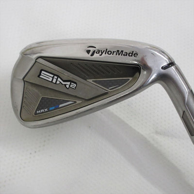 TaylorMade Iron Set SIM2 MAX Regular KBS MAX MT85 JP 7 pieces