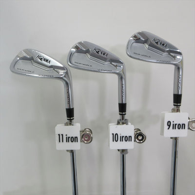 HONMA Iron Set TOUR WORLD TW737Vs Stiff NS PRO MODUS3 TOUR105 7 pieces