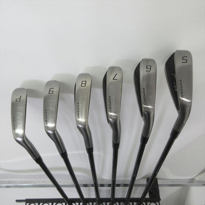 Fourteen Iron Set TB 5 FORGED Light Black Regular Oti 85 6 pieces