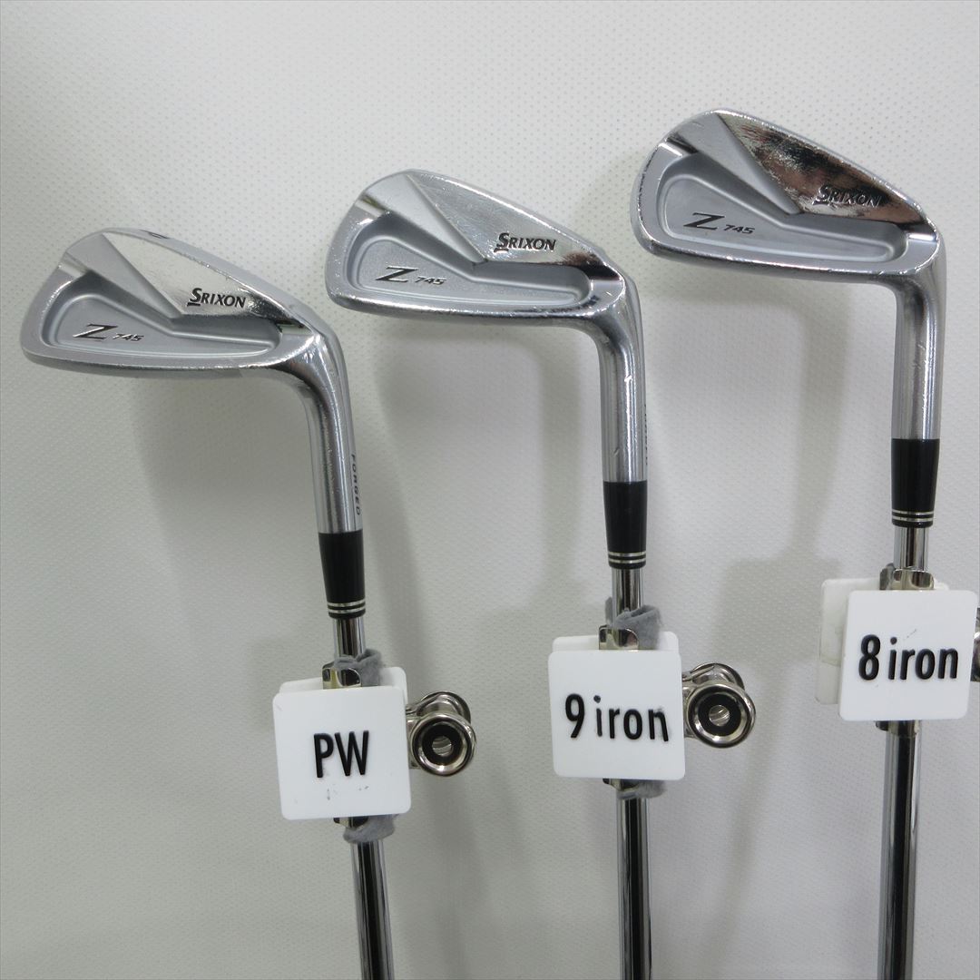 SRIXON Iron Set SRIXON Z745 Stiff NS PRO MODUS3 TOUR120 6 pieces