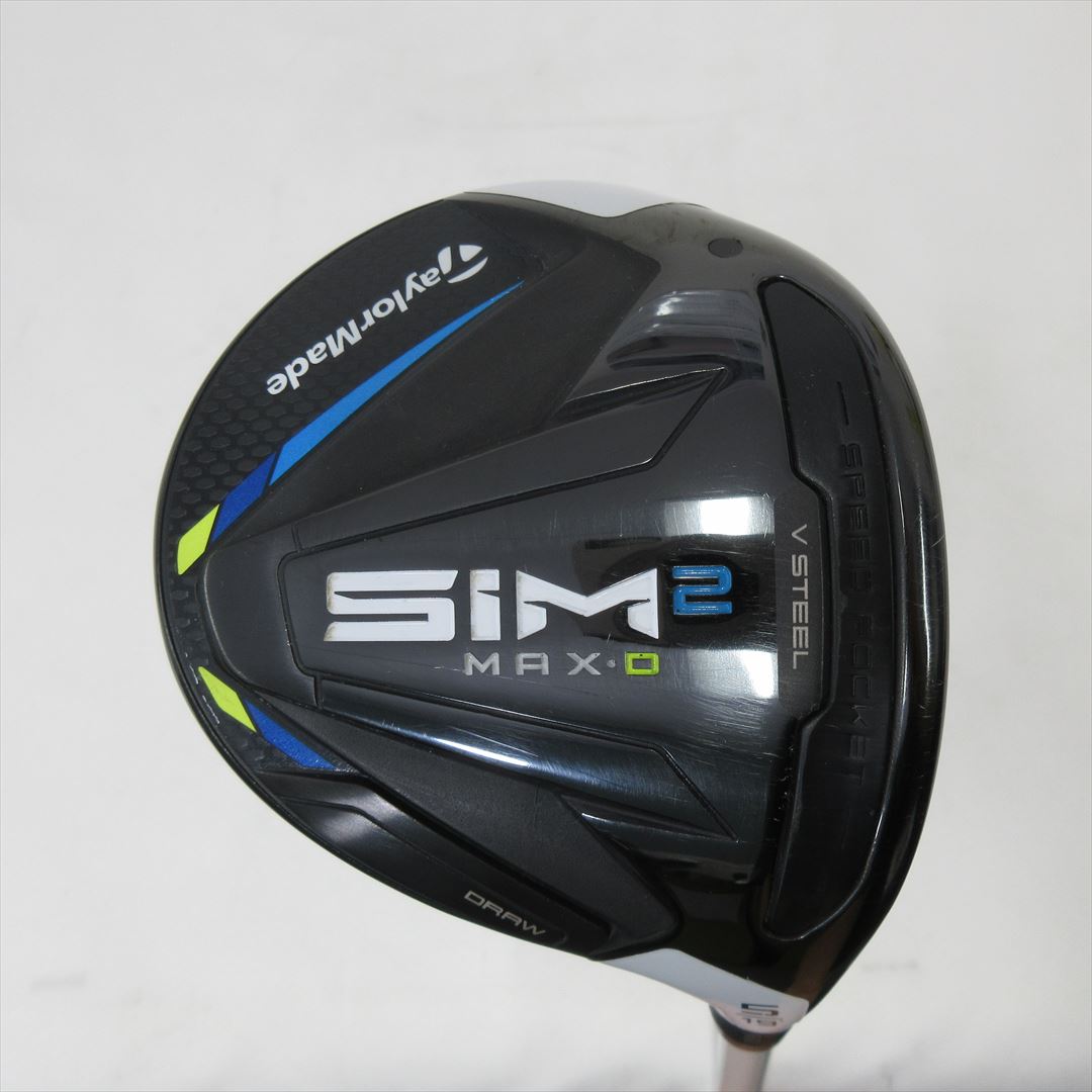 TaylorMade Fairway SIM2 MAX-D 5W 19° Ladies TENSEI BLUE TM40(SIM2)