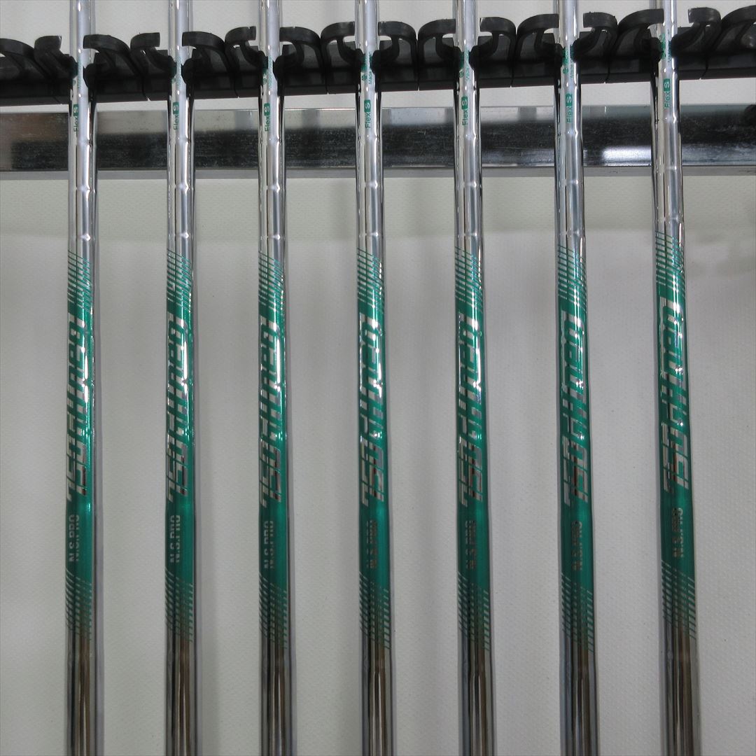 Ping Iron Set G730 Stiff NS PRO 750GH neo 7 Pieces Dot Color Black