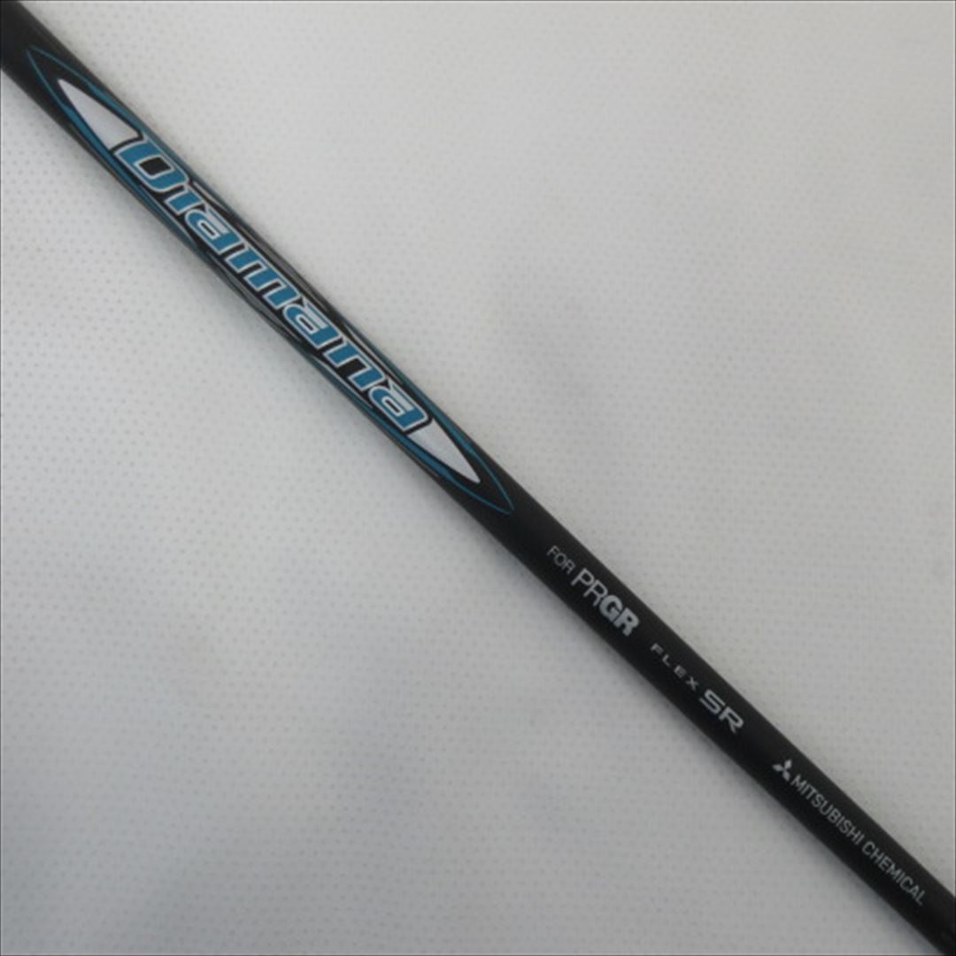 PRGR Fairway RS X -2024 7W 21° StiffRegular Diamana FOR PRGR(2024)