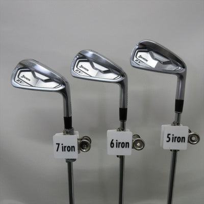 Dunlop Iron Set SRIXON ZX7 Mk 2 Stiff Dynamic Gold D.S.T S200 6 pieces