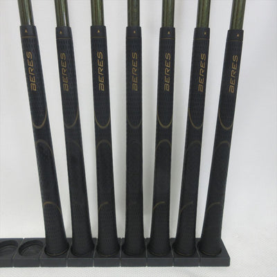 HONMA Iron Set Fair Rating BERES IS-06 Regular 3S ARMRQX 47 7 pieces