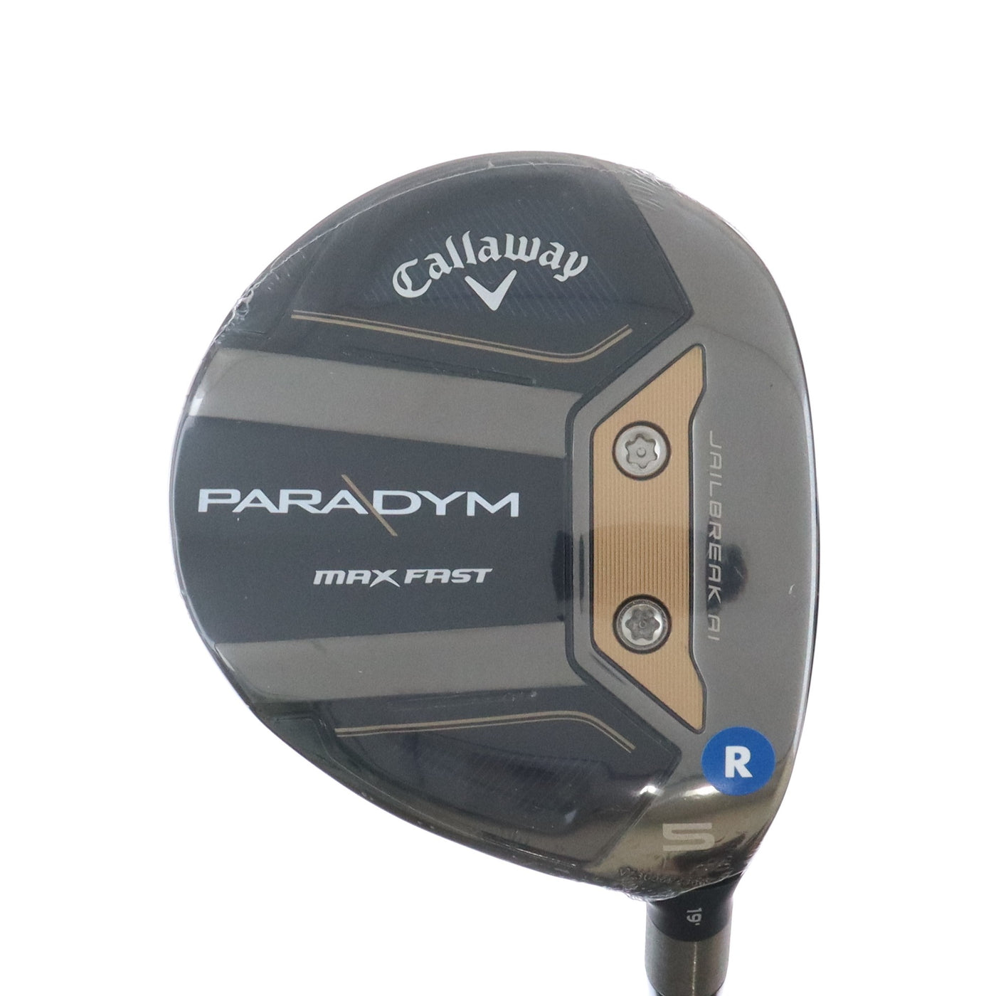 Callaway Fairway BrandNew PARADYM MAX FAST 19.5° Regular SPEEDER NX40forCW