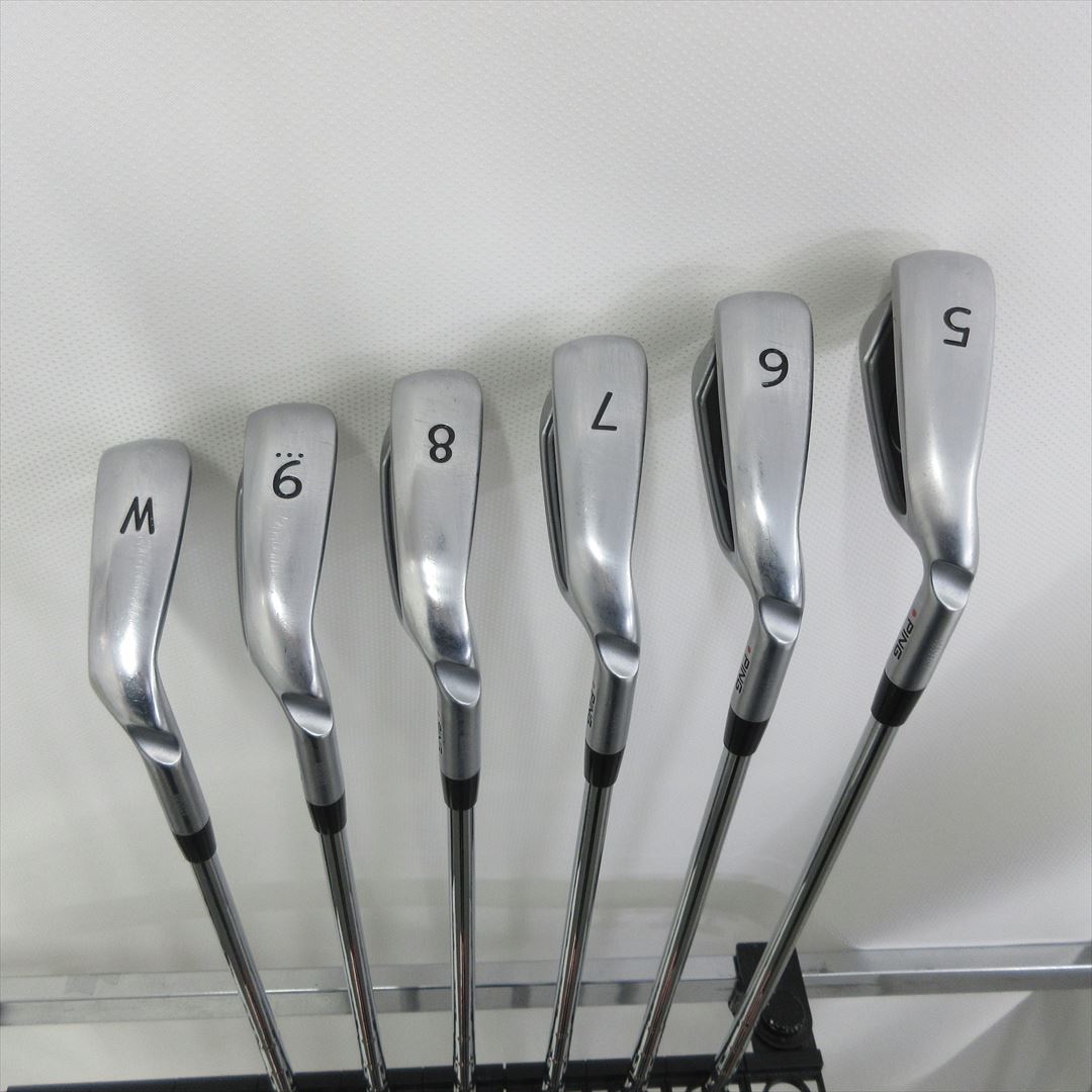 Ping Iron Set G400 Stiff NS PRO MODUS3 TOUR105 6 pieces Dot Color Orange