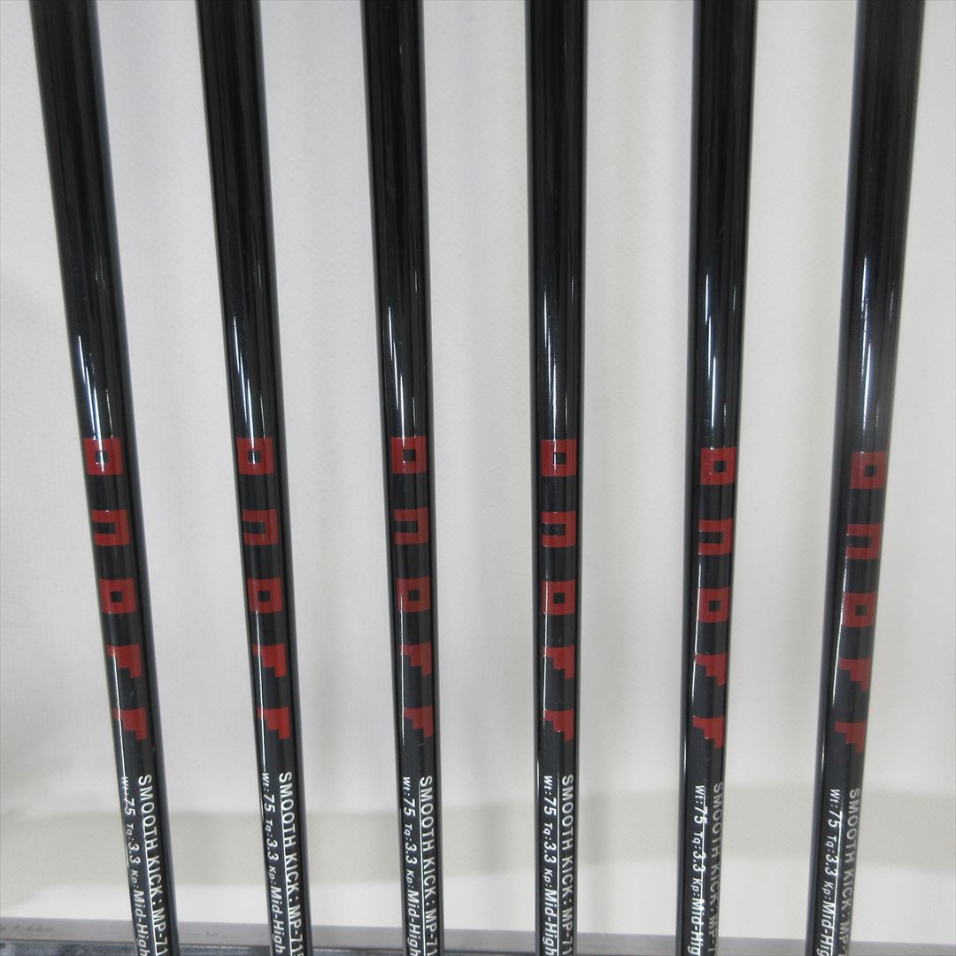 Daiwa Iron Set ONOFF FORGED(2014) Stiff SMOOTH KICK MP-715I 6 pieces