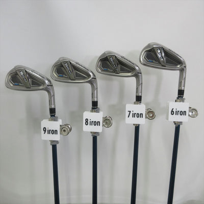 TaylorMade Iron Set SIM2 MAX OS Regular TENSEI BLUE TM60(SIM2) 7 pieces