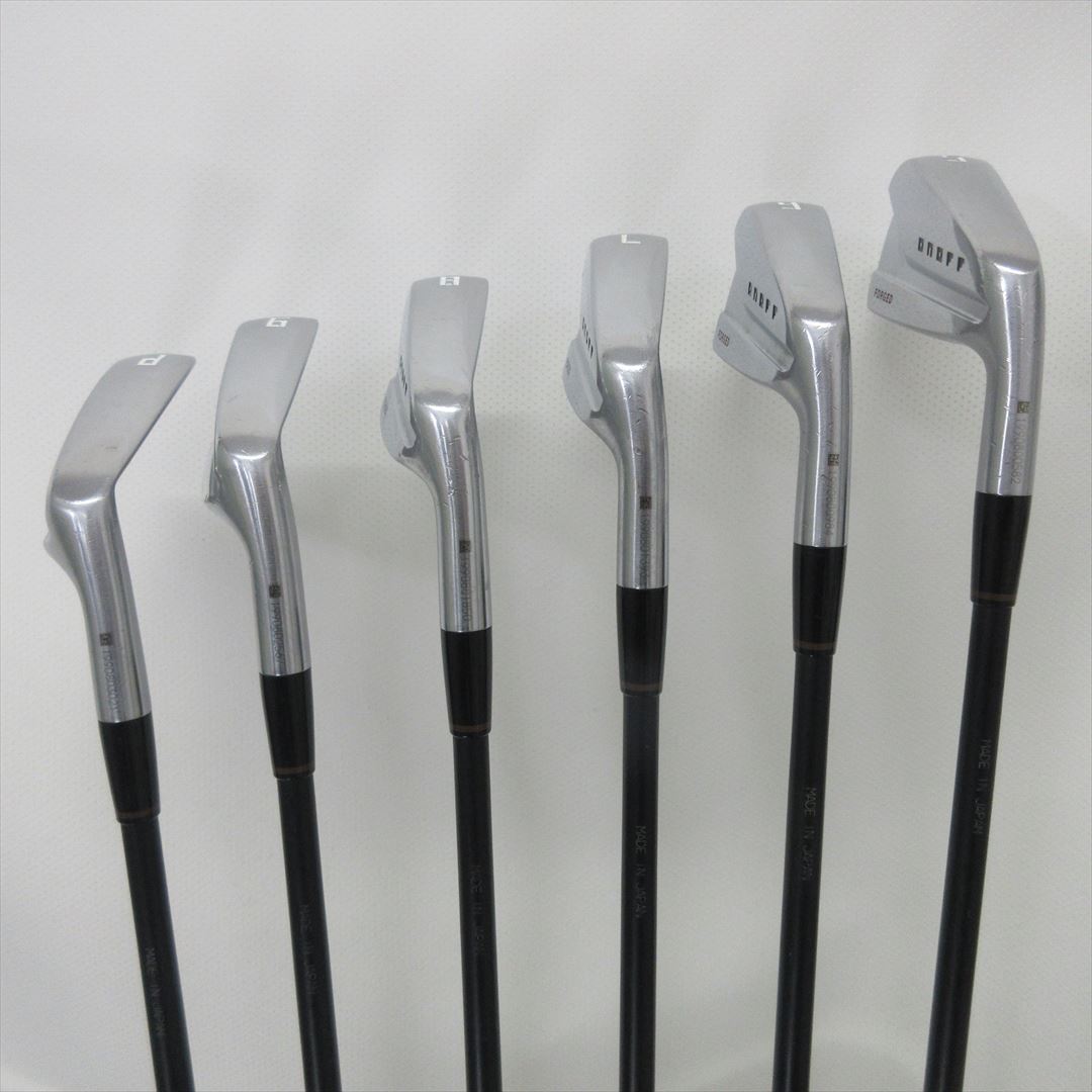 Daiwa Iron Set ONOFF FORGED(2020) KURO Stiff LABOSPEC SHINARI i65 6 pieces