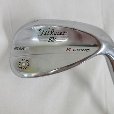 titleist wedge vokey spin milled sm6 tourchrome 58 dynamic gold s200 1