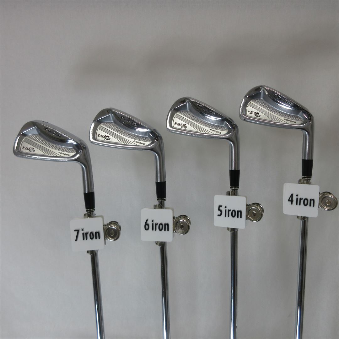 Bridgestone Iron Set TOURSTAGE X-BLADE 703 Stiff Dynamic Gold S200 7 pieces