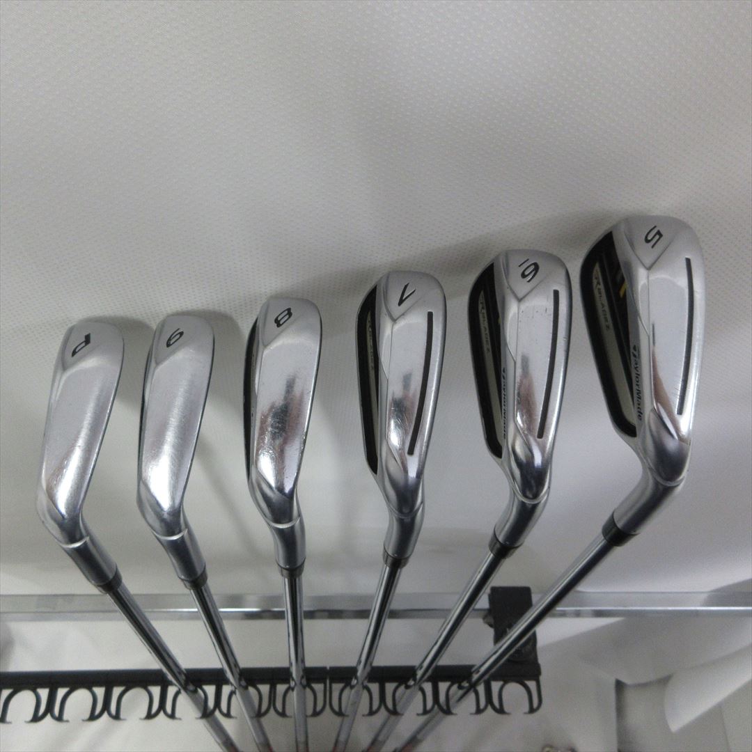 TaylorMade Iron Set ROCKET BLADEZ Stiff KBS C-TAPER 90 6 pieces