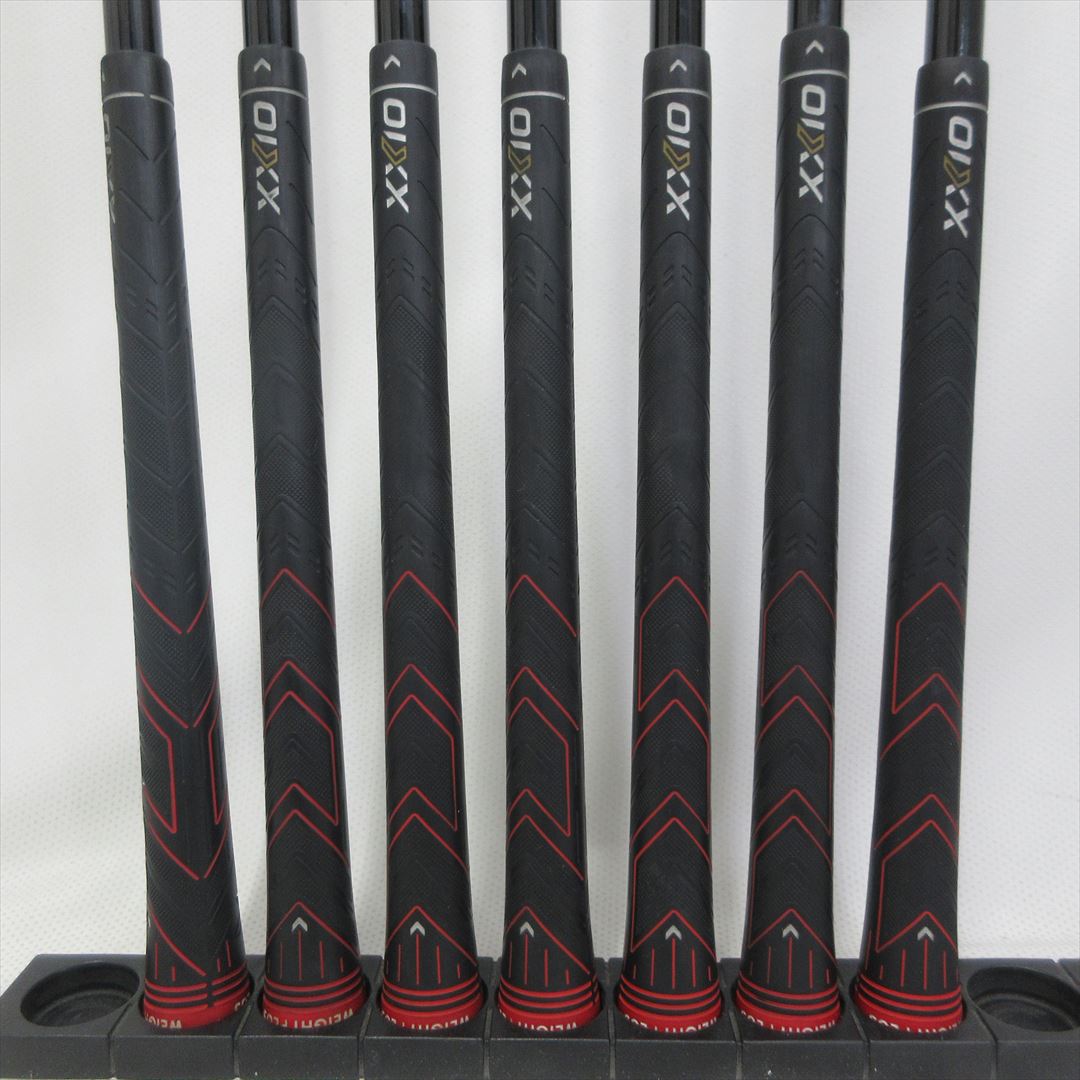 Dunlop Iron Set Fair Rating XXIO11 StiffRegular XXIO MP1100 Red 7 pieces