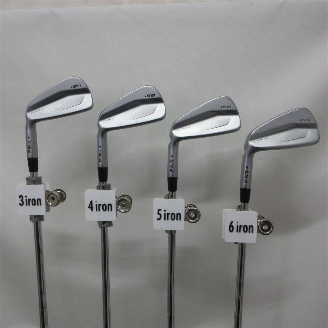 Ping Iron Set Left-Handed i59 Flex-X DynamicGold X100 DotColor Black 8 pieces