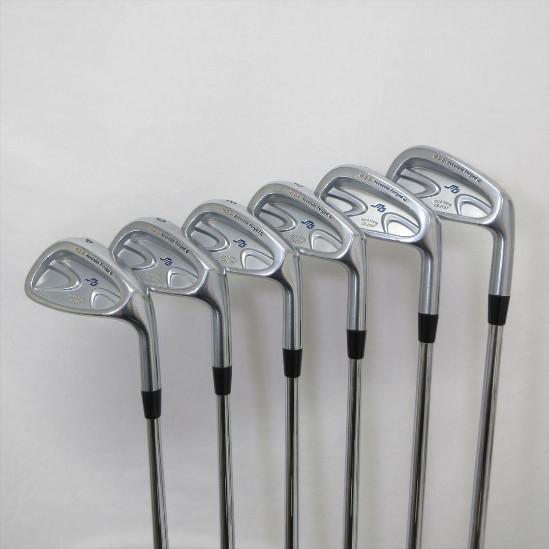 Miura Iron Set CB 2007 Stiff NS PRO MODUS3 TOUR120 6 pieces