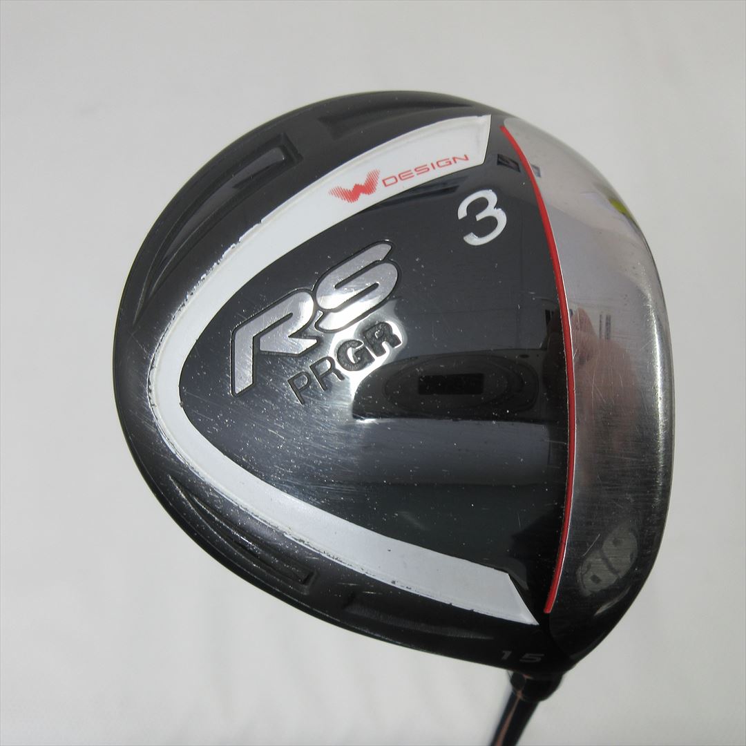 PRGR Fairway RS -2018 3W 15° Stiff Diamana FOR PRGR