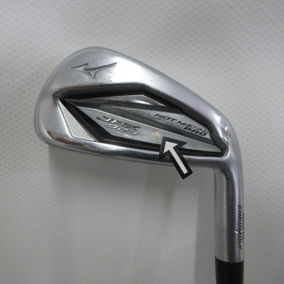 Mizuno Iron Set JPX 923 HOT METAL PRO Stiff NS PRO MODUS3 TOUR115 6 pieces